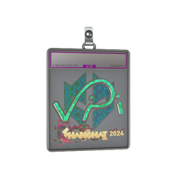 Sticker Slab | VINI (Holo) | Shanghai 2024