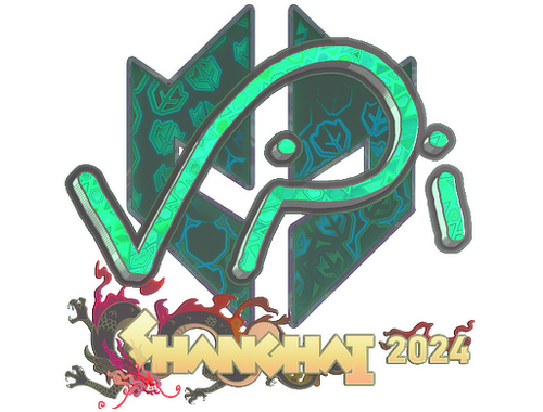Sticker | VINI (holo) | Shanghai 2024