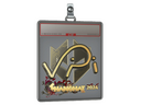 Sticker Slab | VINI (Gold) | Shanghai 2024