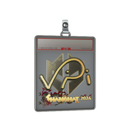 Sticker Slab | VINI (Gold) | Shanghai 2024