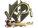 Sticker | VINI (Gold) | Shanghai 2024