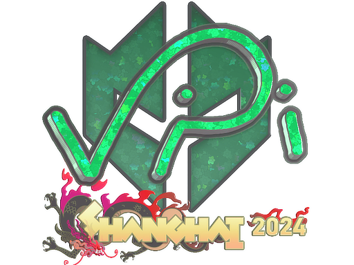 Sticker | VINI (Glitter) | Shanghai 2024