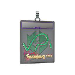 Sticker Slab | VINI (Glitter) | Shanghai 2024