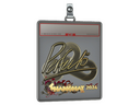 Sticker Slab | Perfecto (Gold) | Shanghai 2024