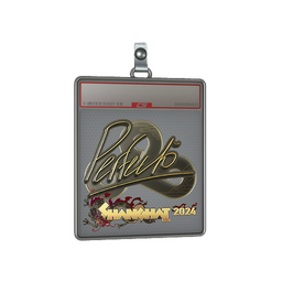 Sticker Slab | Perfecto (Gold) | Shanghai 2024