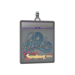 Sticker Slab | Perfecto (Glitter) | Shanghai 2024