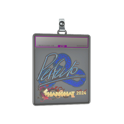Sticker Slab | Perfecto (Holo) | Shanghai 2024