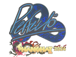 Sticker | Perfecto (Holo) | Shanghai 2024