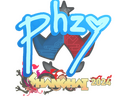 Sticker | phzy | Shanghai 2024