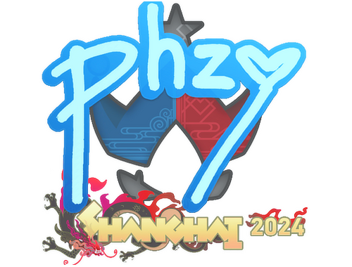 Pegatina | phzy | Shanghái 2024