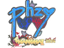 Sticker | phzy (Holo) | Shanghai 2024