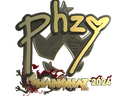 Sticker | phzy (Gold) | Shanghai 2024