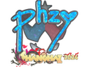 Sticker | phzy (Glitter) | Shanghai 2024