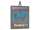 Sticker Slab | phzy (Glitter) | Shanghai 2024