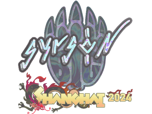 Sticker | syrsoN (Holo) | Shanghai 2024