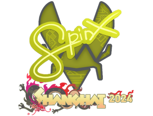Aufkleber | Spinx | Shanghai 2024