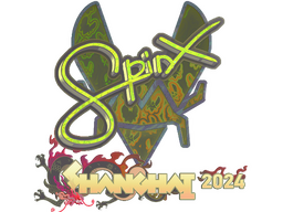 Sticker | Spinx (Holo) | Shanghai 2024