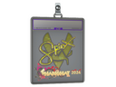 Sticker Slab | Spinx (Glitter) | Shanghai 2024
