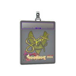 Sticker Slab | Spinx (Glitter) | Shanghai 2024