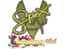 Sticker | Spinx (Glitter) | Shanghai 2024