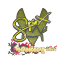 Sticker | Spinx (Glitter) | Shanghai 2024
