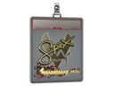 Sticker Slab | Spinx (Gold) | Shanghai 2024