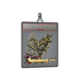 Sticker Slab | Spinx (Gold) | Shanghai 2024