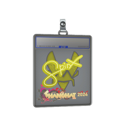 Sticker Slab | Spinx | Shanghai 2024
