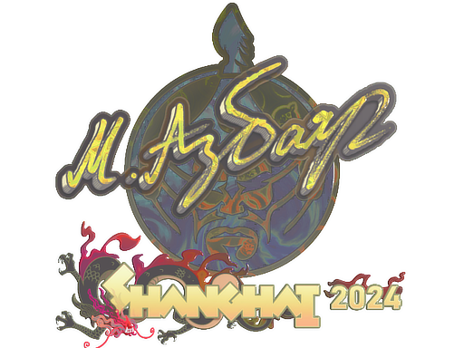 Sticker | Senzu (Holo) | Shanghai 2024