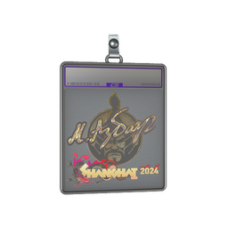 Sticker Slab | Senzu (Glitter) | Shanghai 2024 - Скины КС2