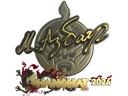 Sticker | Senzu (Gold) | Shanghai 2024