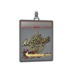 Sticker Slab | Senzu (Gold) | Shanghai 2024
