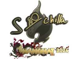 Sticker | s-chilla (Gold) | Shanghai 2024