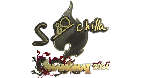 Sticker | s-chilla (Gold) | Shanghai 2024