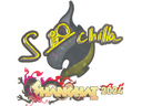 Sticker | s-chilla (Glitter) | Shanghai 2024