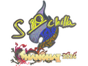 Sticker | s-chilla (Holo) | Shanghai 2024