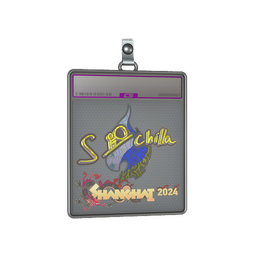 Sticker Slab | s-chilla (Holo) | Shanghai 2024
