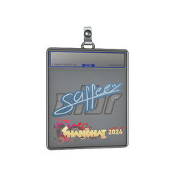 Sticker Slab | saffee | Shanghai 2024