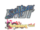 Sticker | saffee (Glitter) | Shanghai 2024