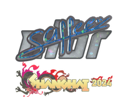 Sticker | saffee (Glitter) | Shanghai 2024