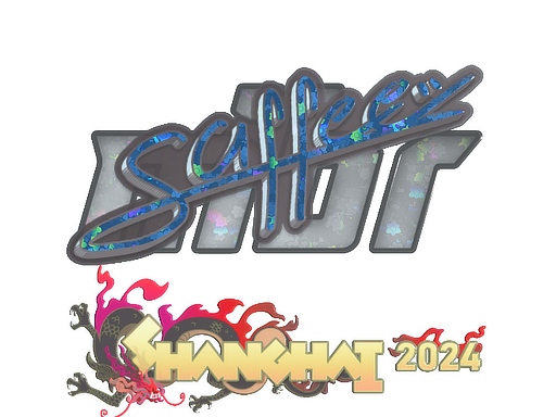 Sticker | saffee (Glitter) | Shanghai 2024