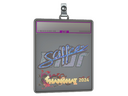 Sticker Slab | saffee (Holo) | Shanghai 2024