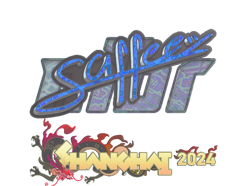Sticker | saffee (Holo) | Shanghai 2024