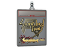 Sticker Slab | somebody (Gold) | Shanghai 2024