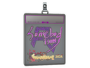 Sticker Slab | somebody (Holo) | Shanghai 2024