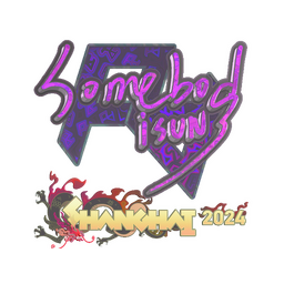 somebody (Holo) | Shanghai 2024