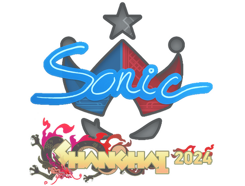 Наліпка | Sonic | Шанхай 2024