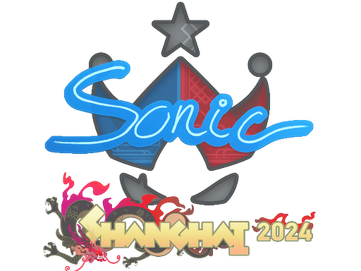 Sticker | Sonic | Shanghai 2024