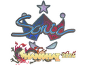 Sticker | Sonic (Holo) | Shanghai 2024