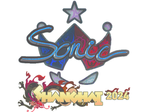 Sticker | Sonic (Holo) | Shanghai 2024